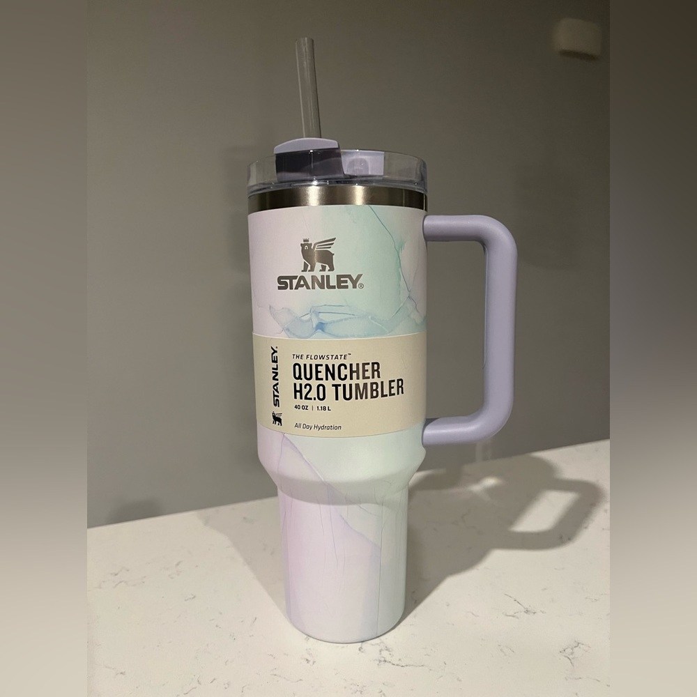 Tye dye lavender Stanley